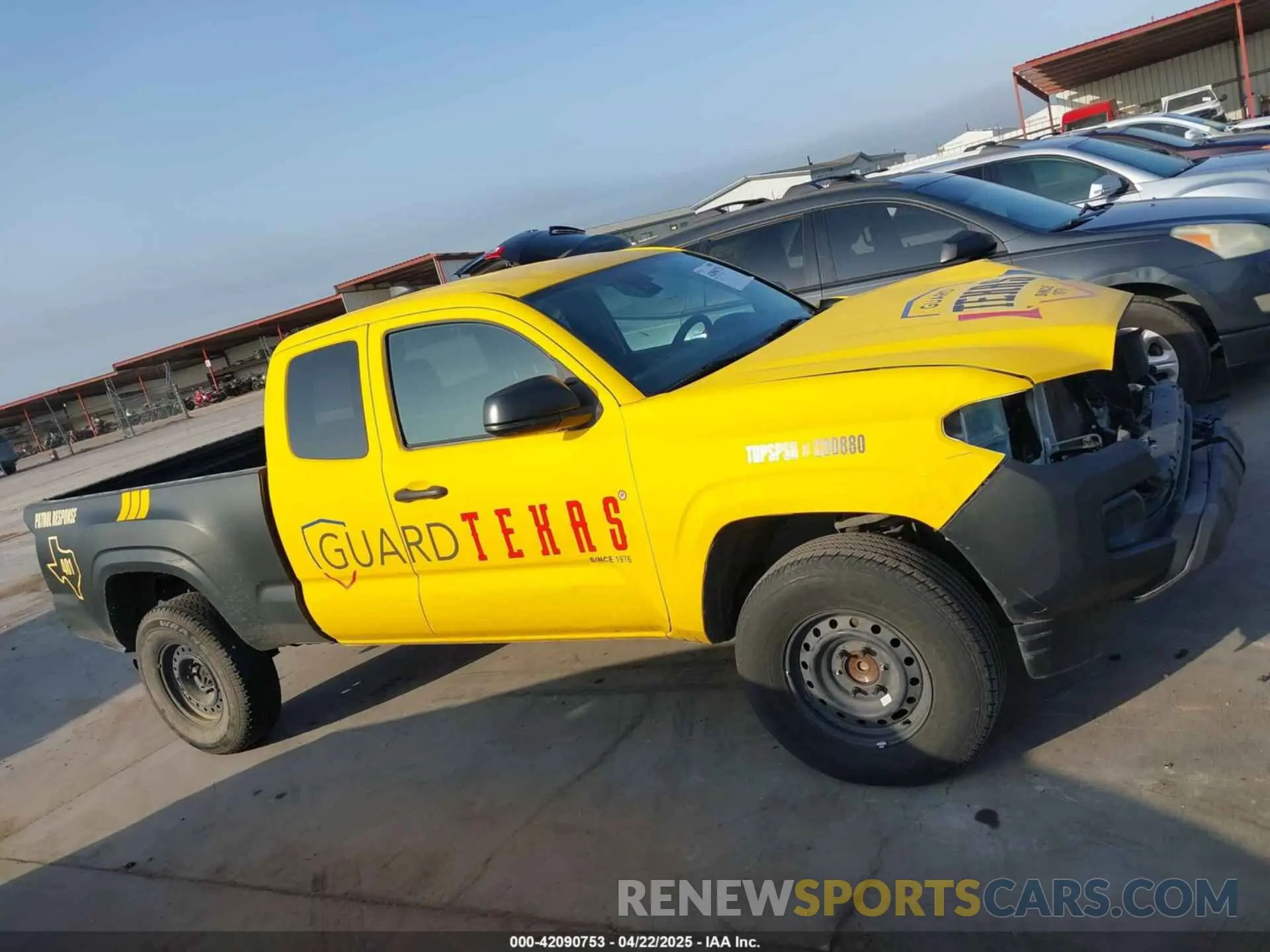 14 Photograph of a damaged car 3TYRX5GNXNT038474 TOYOTA TACOMA 2022