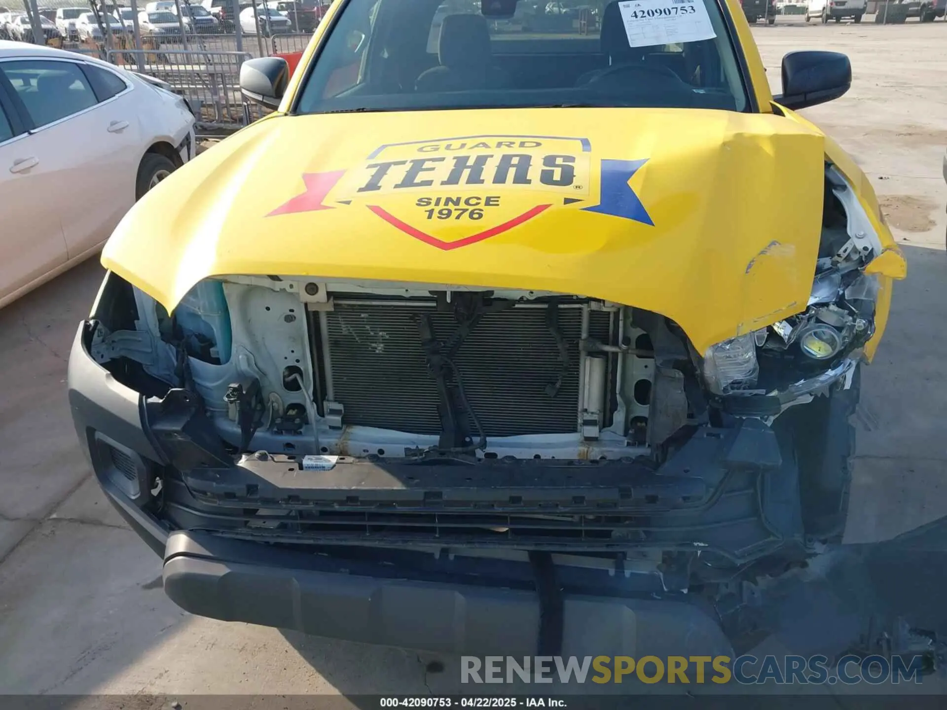 6 Photograph of a damaged car 3TYRX5GNXNT038474 TOYOTA TACOMA 2022