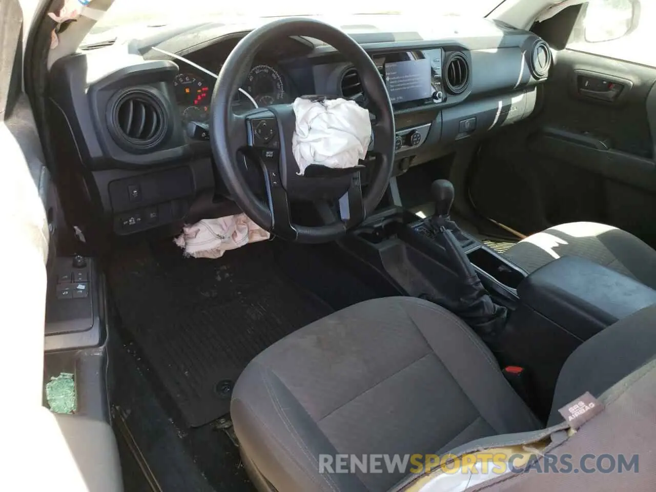 8 Photograph of a damaged car 3TYRX5GNXNT039382 TOYOTA TACOMA 2022