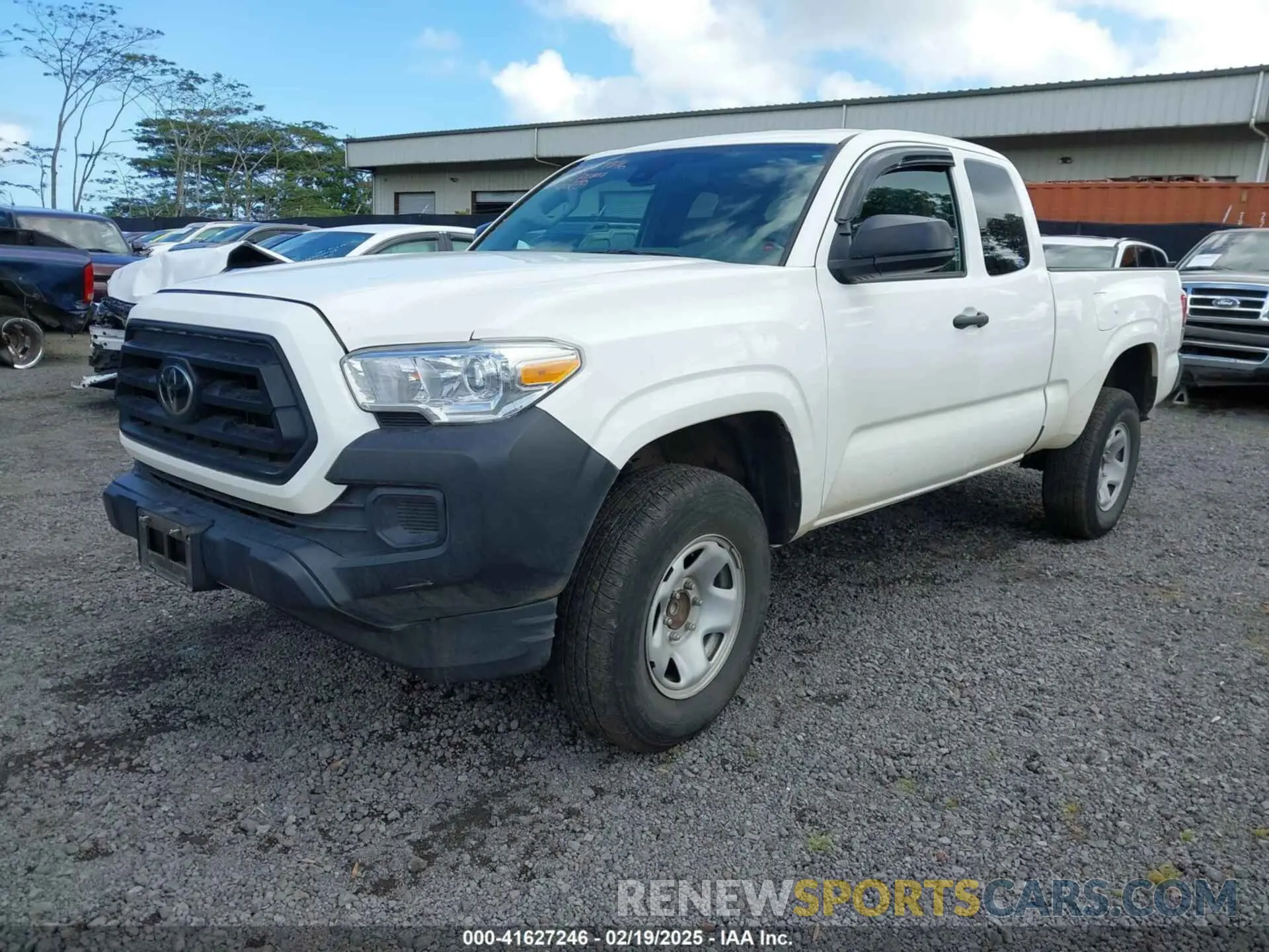 2 Photograph of a damaged car 3TYRX5GNXNT040452 TOYOTA TACOMA 2022