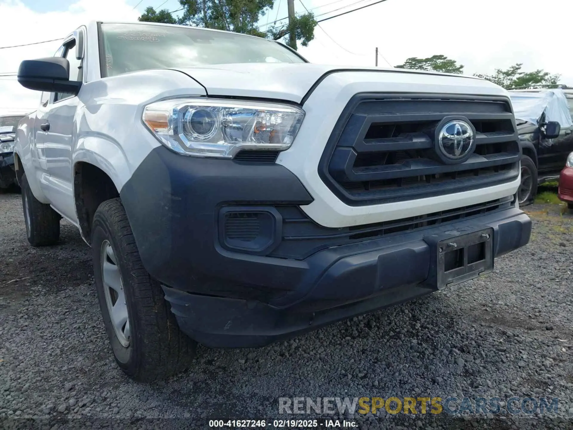 6 Photograph of a damaged car 3TYRX5GNXNT040452 TOYOTA TACOMA 2022