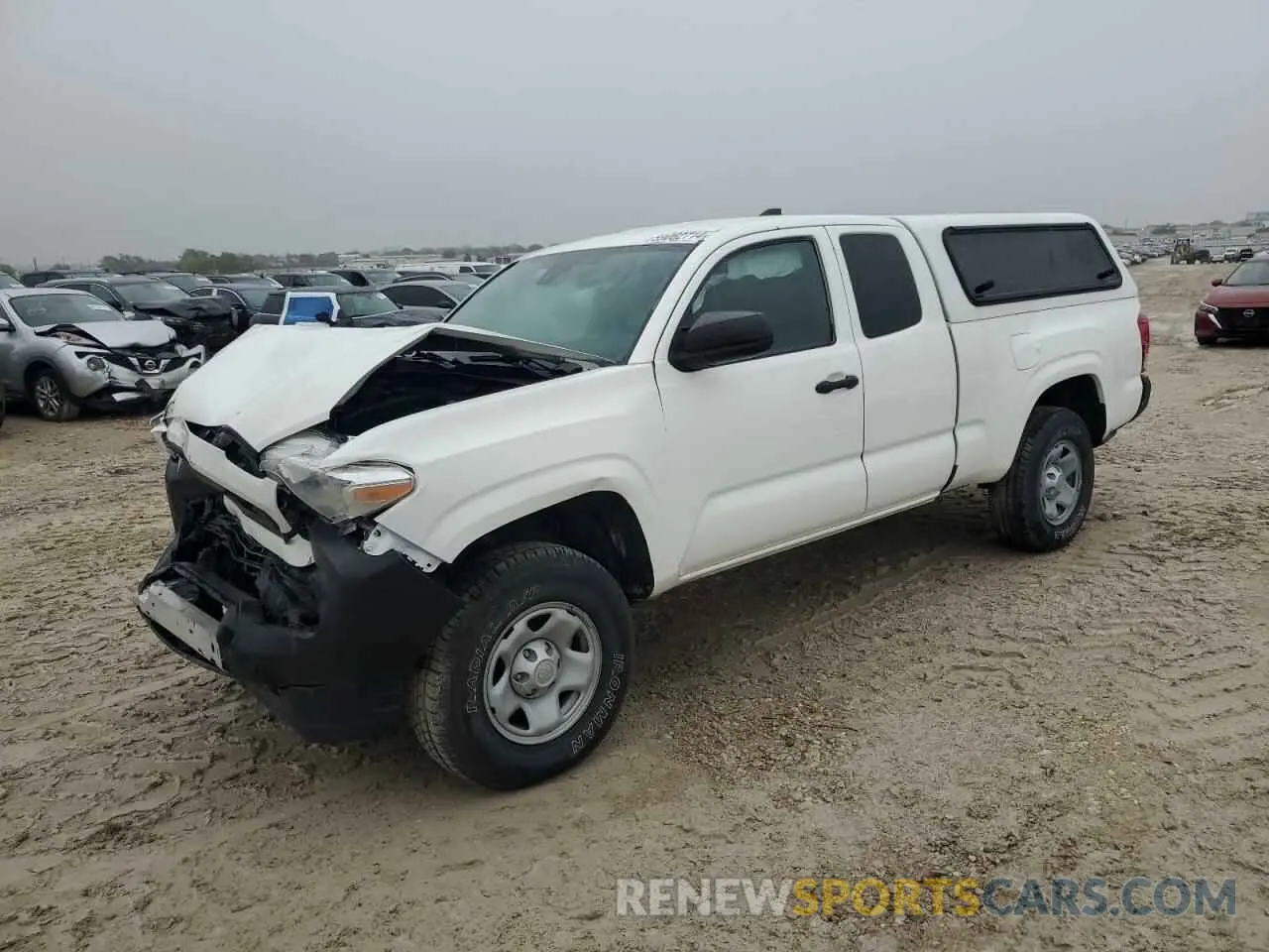 1 Photograph of a damaged car 3TYRX5GNXNT042525 TOYOTA TACOMA 2022