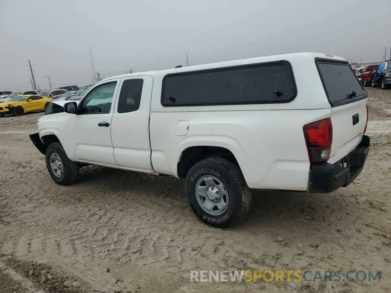 2 Photograph of a damaged car 3TYRX5GNXNT042525 TOYOTA TACOMA 2022