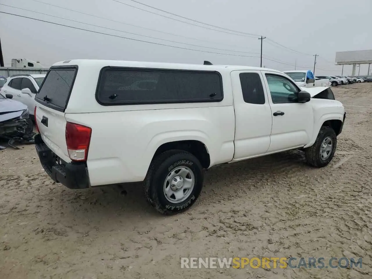 3 Photograph of a damaged car 3TYRX5GNXNT042525 TOYOTA TACOMA 2022