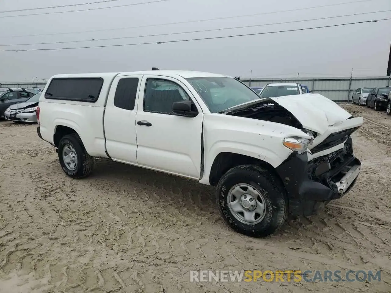 4 Photograph of a damaged car 3TYRX5GNXNT042525 TOYOTA TACOMA 2022