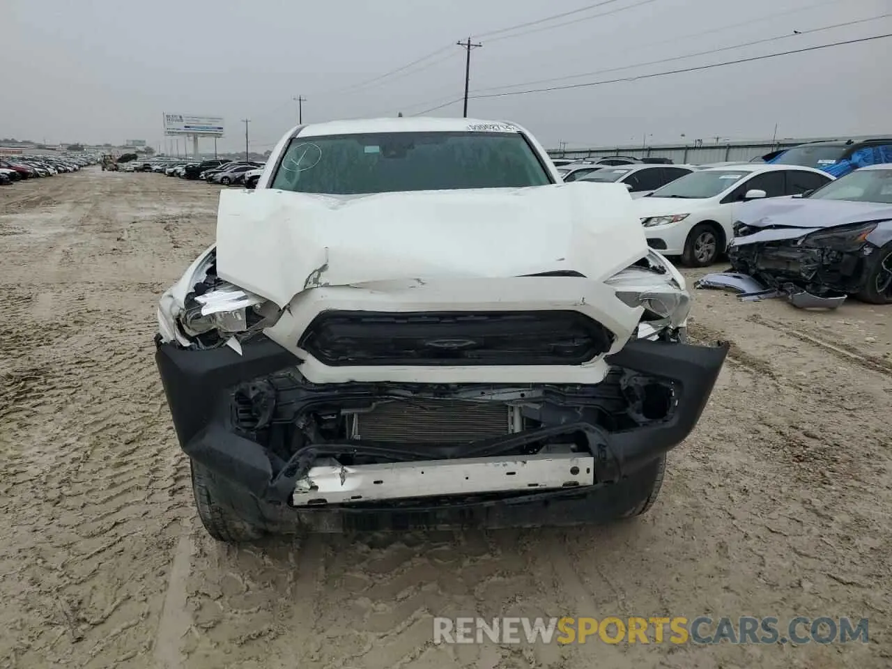 5 Photograph of a damaged car 3TYRX5GNXNT042525 TOYOTA TACOMA 2022