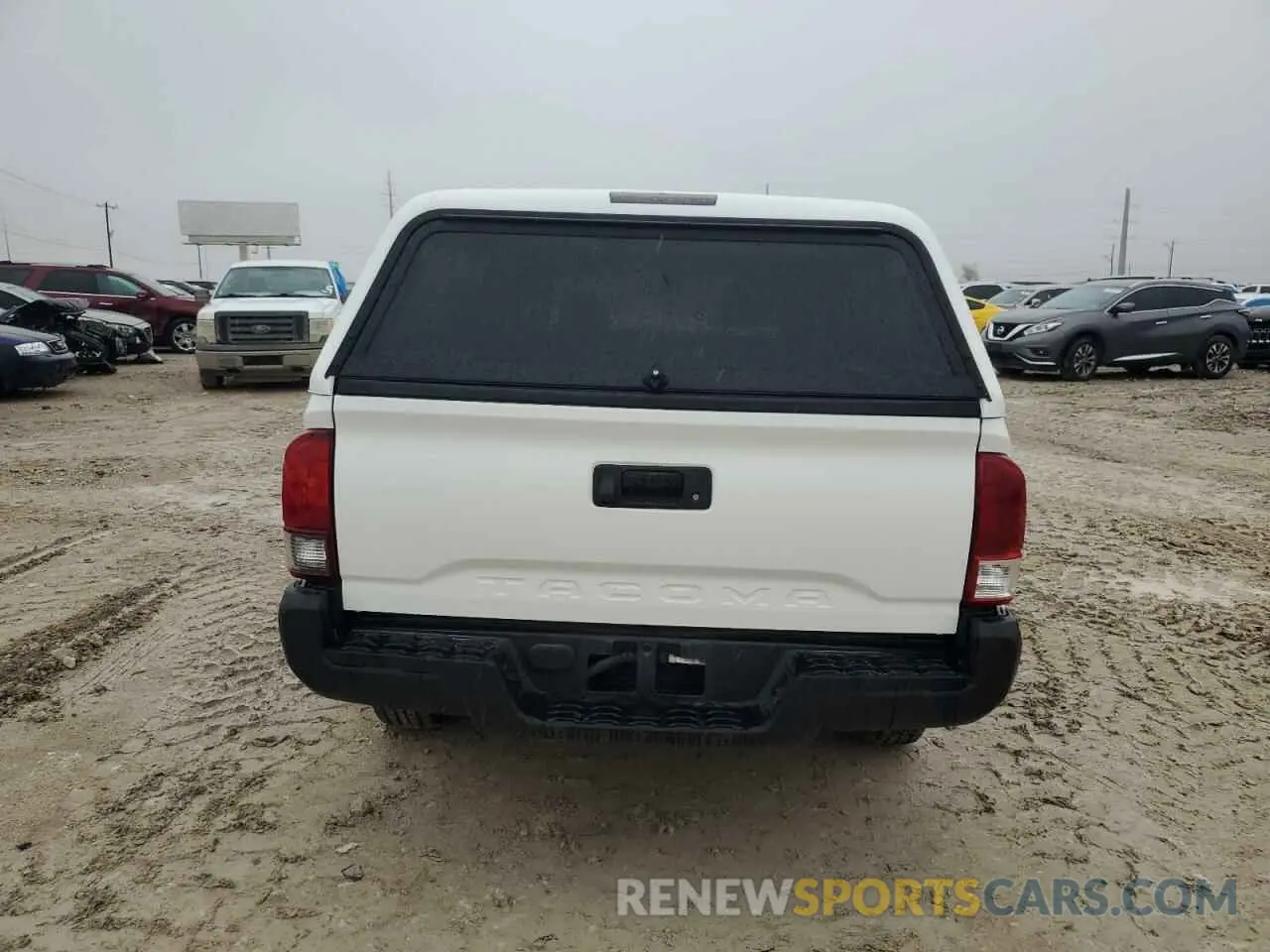 6 Photograph of a damaged car 3TYRX5GNXNT042525 TOYOTA TACOMA 2022