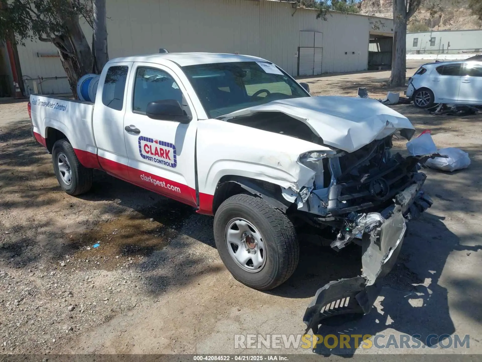 1 Photograph of a damaged car 3TYRX5GNXNT043223 TOYOTA TACOMA 2022