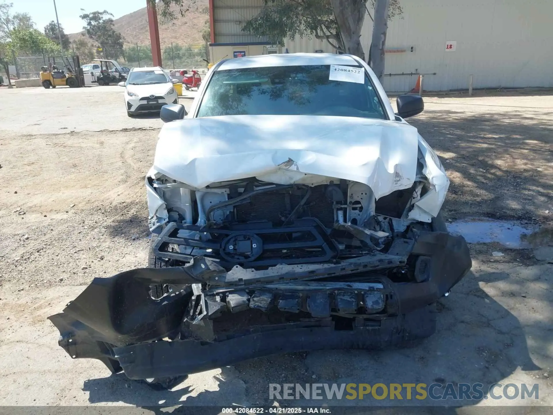 12 Photograph of a damaged car 3TYRX5GNXNT043223 TOYOTA TACOMA 2022