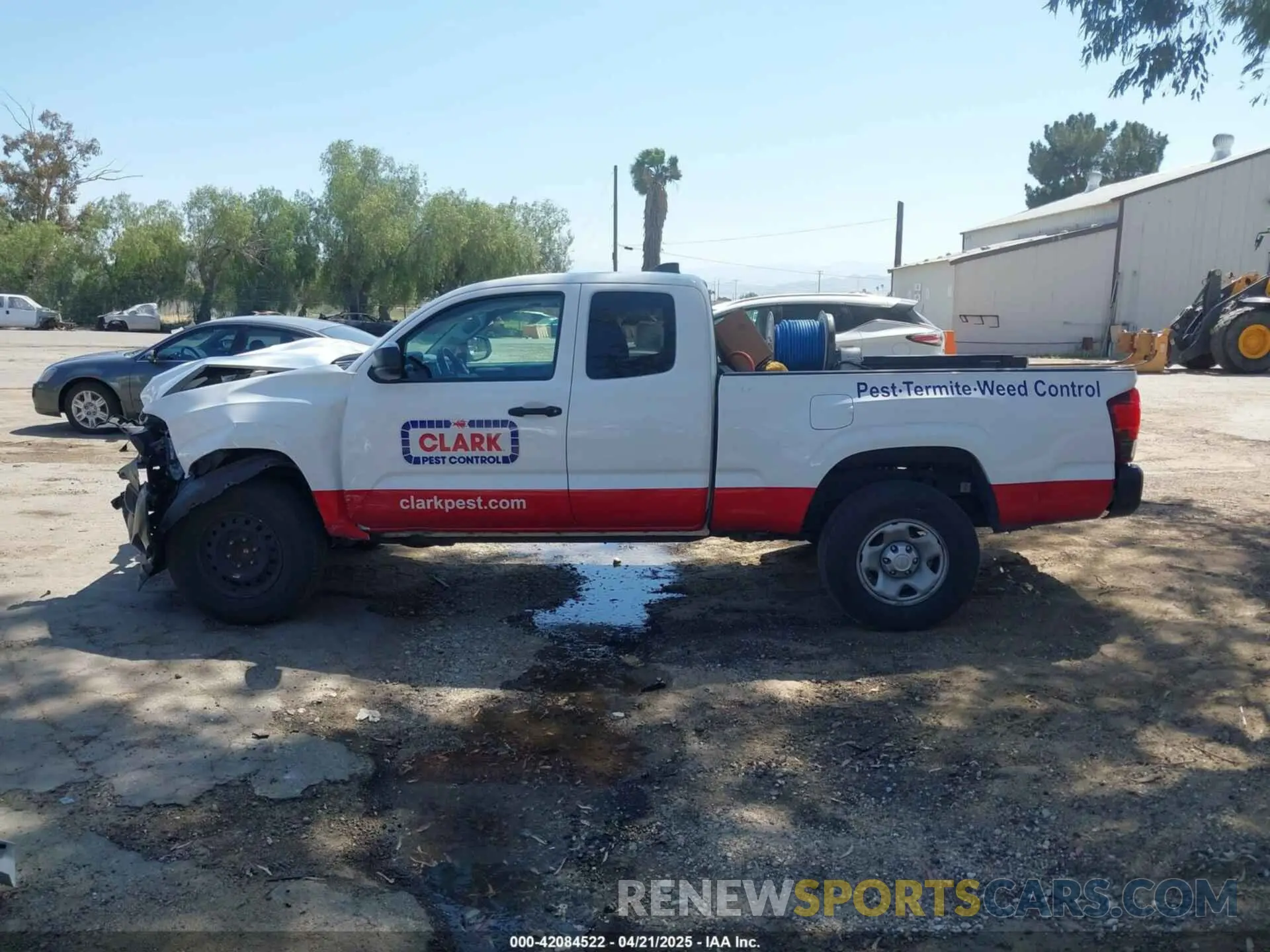 14 Photograph of a damaged car 3TYRX5GNXNT043223 TOYOTA TACOMA 2022