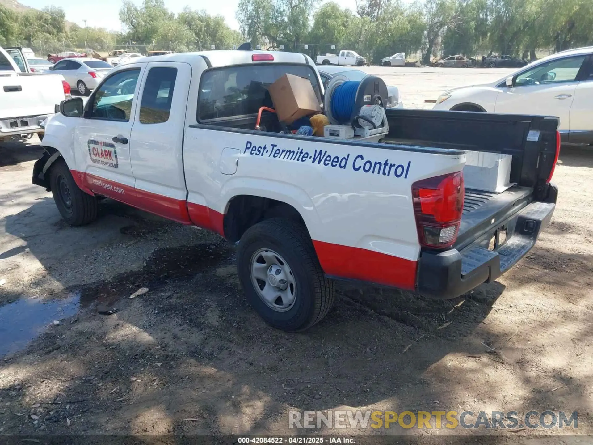 3 Photograph of a damaged car 3TYRX5GNXNT043223 TOYOTA TACOMA 2022