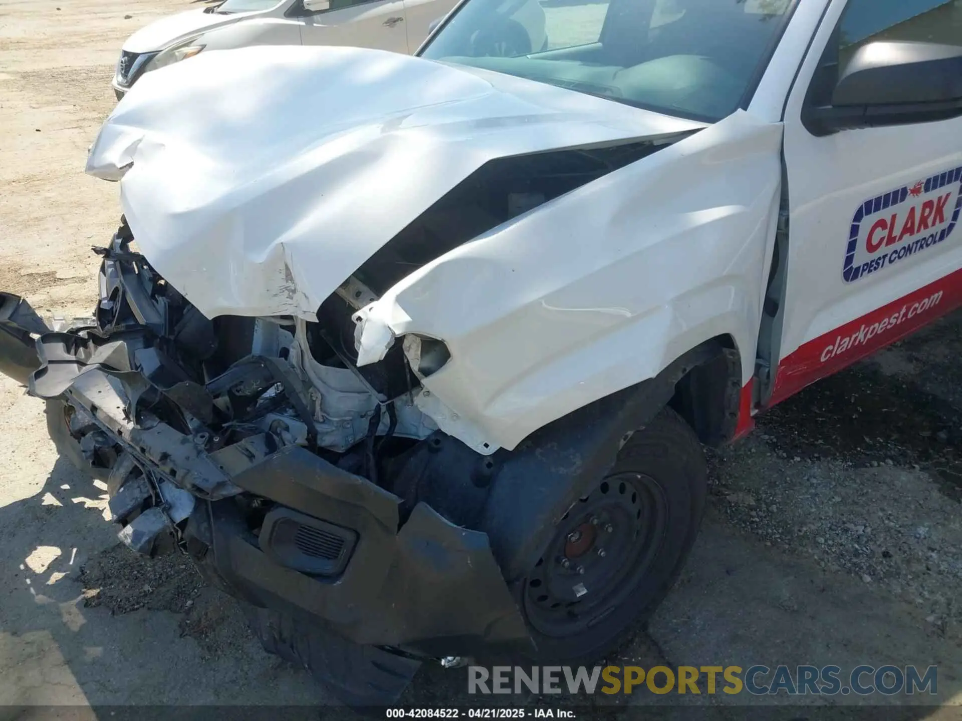 6 Photograph of a damaged car 3TYRX5GNXNT043223 TOYOTA TACOMA 2022