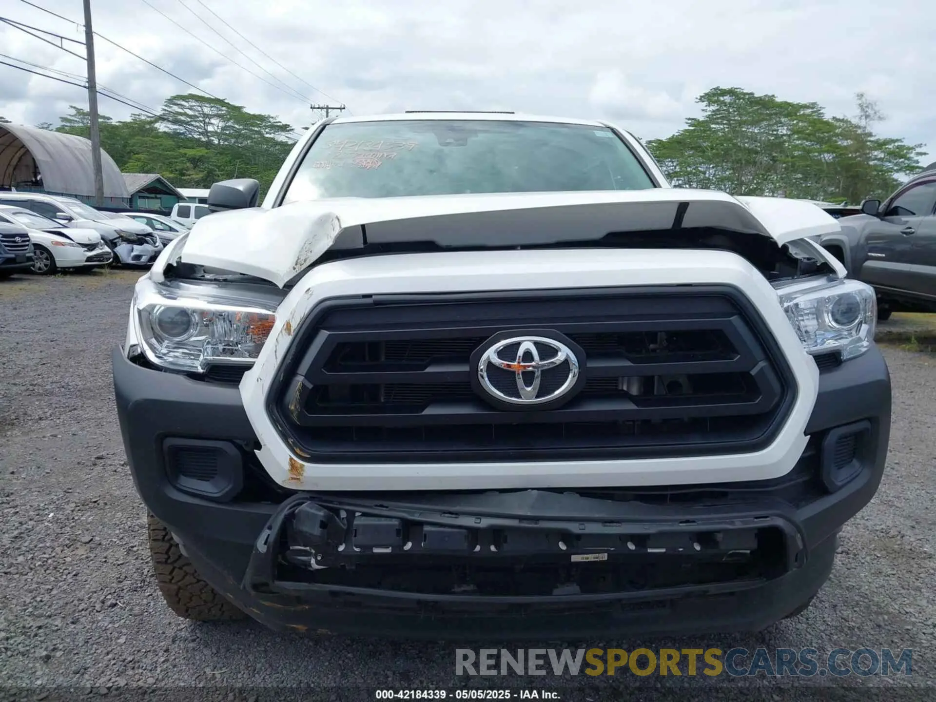 12 Photograph of a damaged car 3TYRX5GNXNT046591 TOYOTA TACOMA 2022