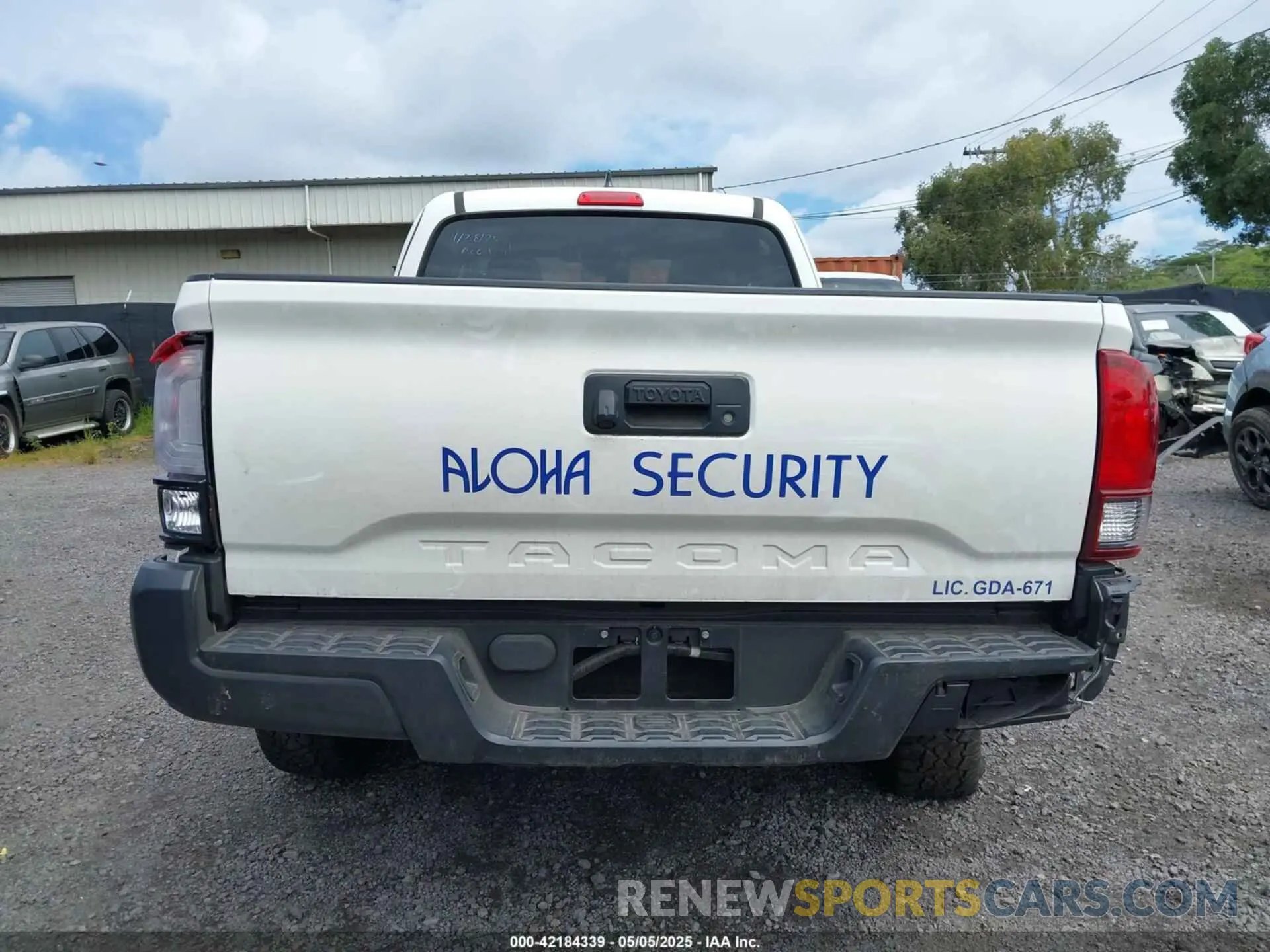 16 Photograph of a damaged car 3TYRX5GNXNT046591 TOYOTA TACOMA 2022
