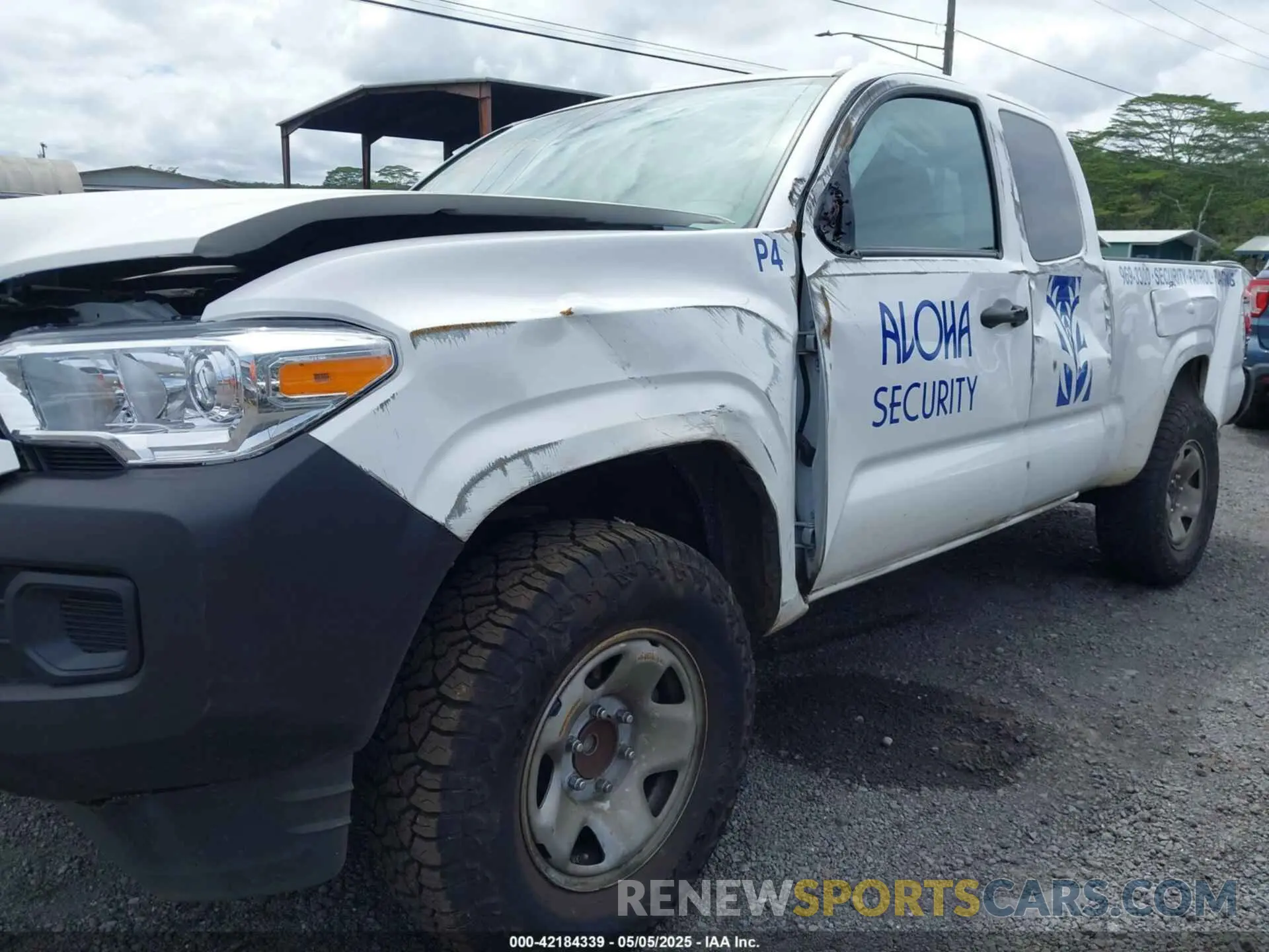 18 Photograph of a damaged car 3TYRX5GNXNT046591 TOYOTA TACOMA 2022