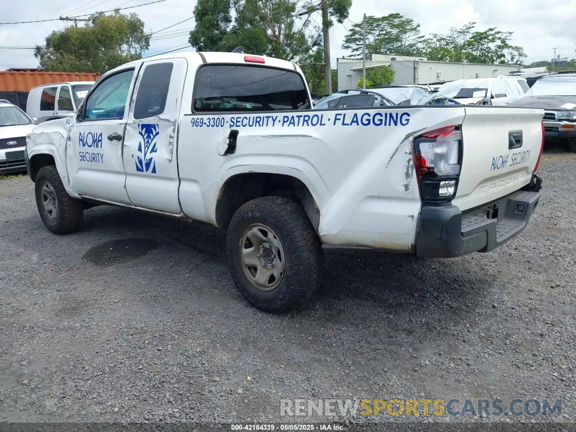 3 Photograph of a damaged car 3TYRX5GNXNT046591 TOYOTA TACOMA 2022
