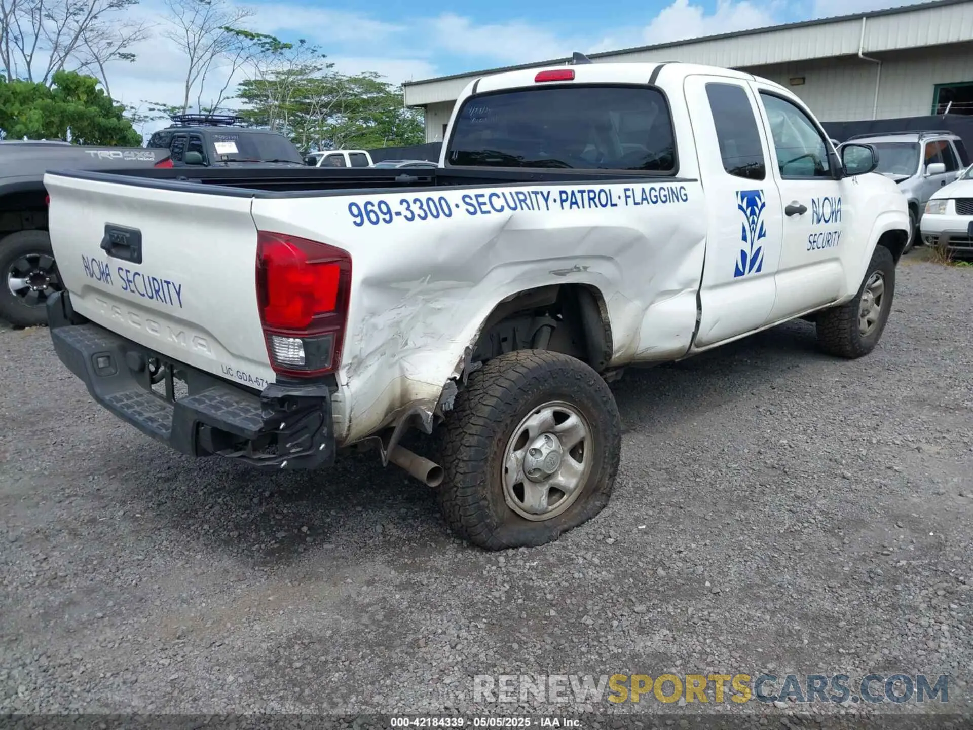 4 Photograph of a damaged car 3TYRX5GNXNT046591 TOYOTA TACOMA 2022