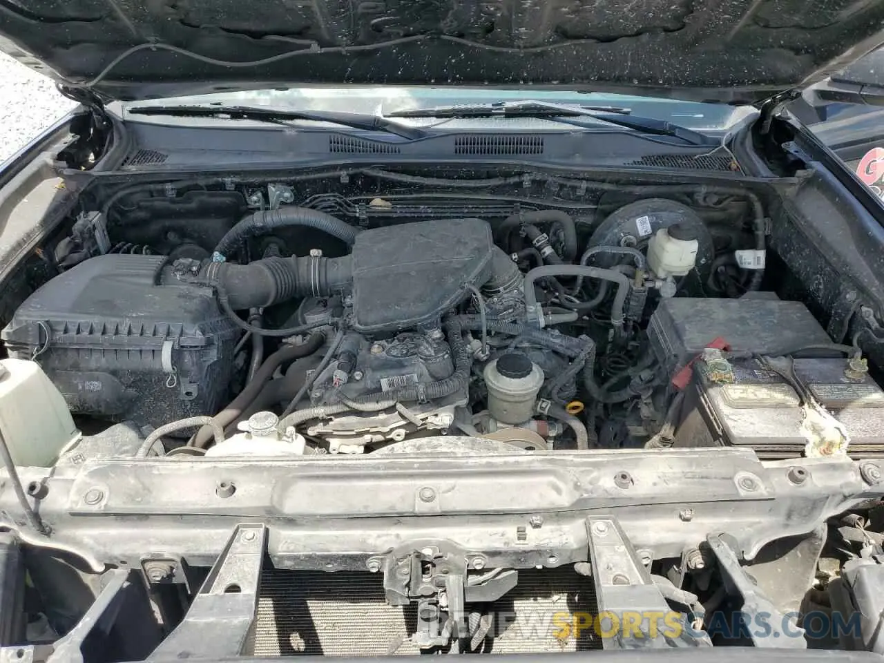 11 Photograph of a damaged car 3TYRX5GNXNT047479 TOYOTA TACOMA 2022