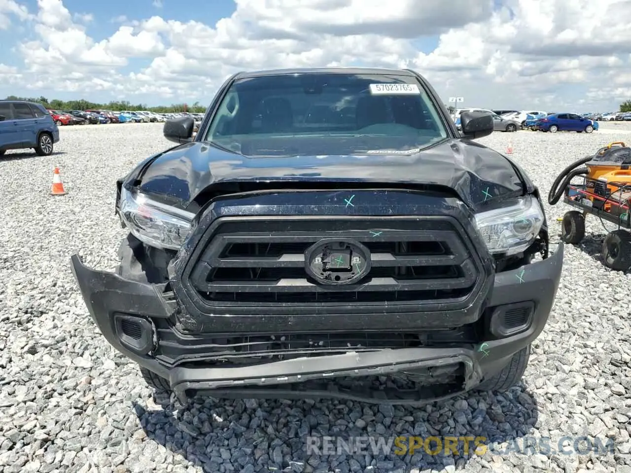 5 Photograph of a damaged car 3TYRX5GNXNT047479 TOYOTA TACOMA 2022