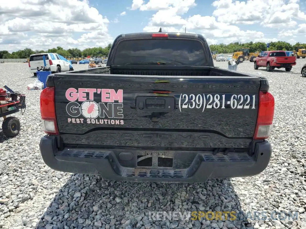 6 Photograph of a damaged car 3TYRX5GNXNT047479 TOYOTA TACOMA 2022