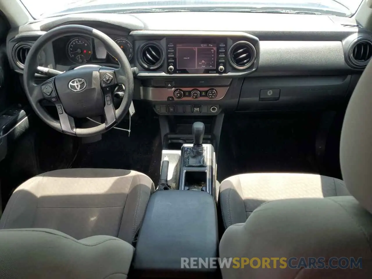 8 Photograph of a damaged car 3TYRX5GNXNT047479 TOYOTA TACOMA 2022