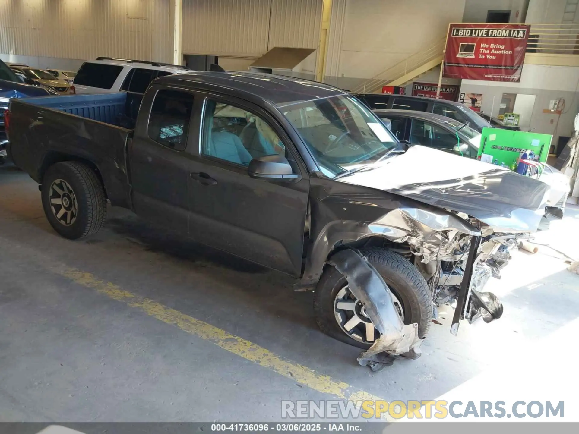 1 Photograph of a damaged car 3TYRX5GNXNT049071 TOYOTA TACOMA 2022