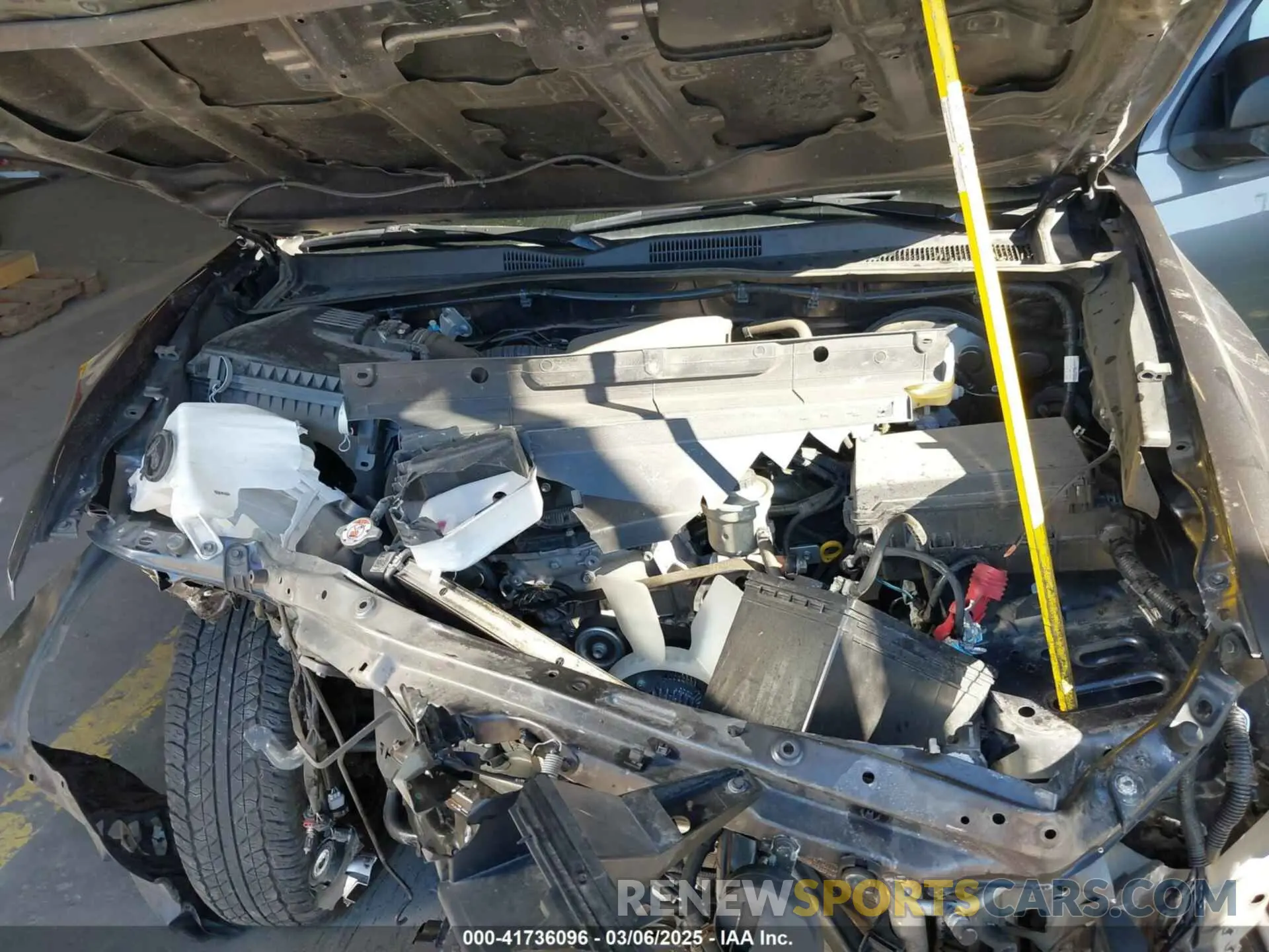 10 Photograph of a damaged car 3TYRX5GNXNT049071 TOYOTA TACOMA 2022