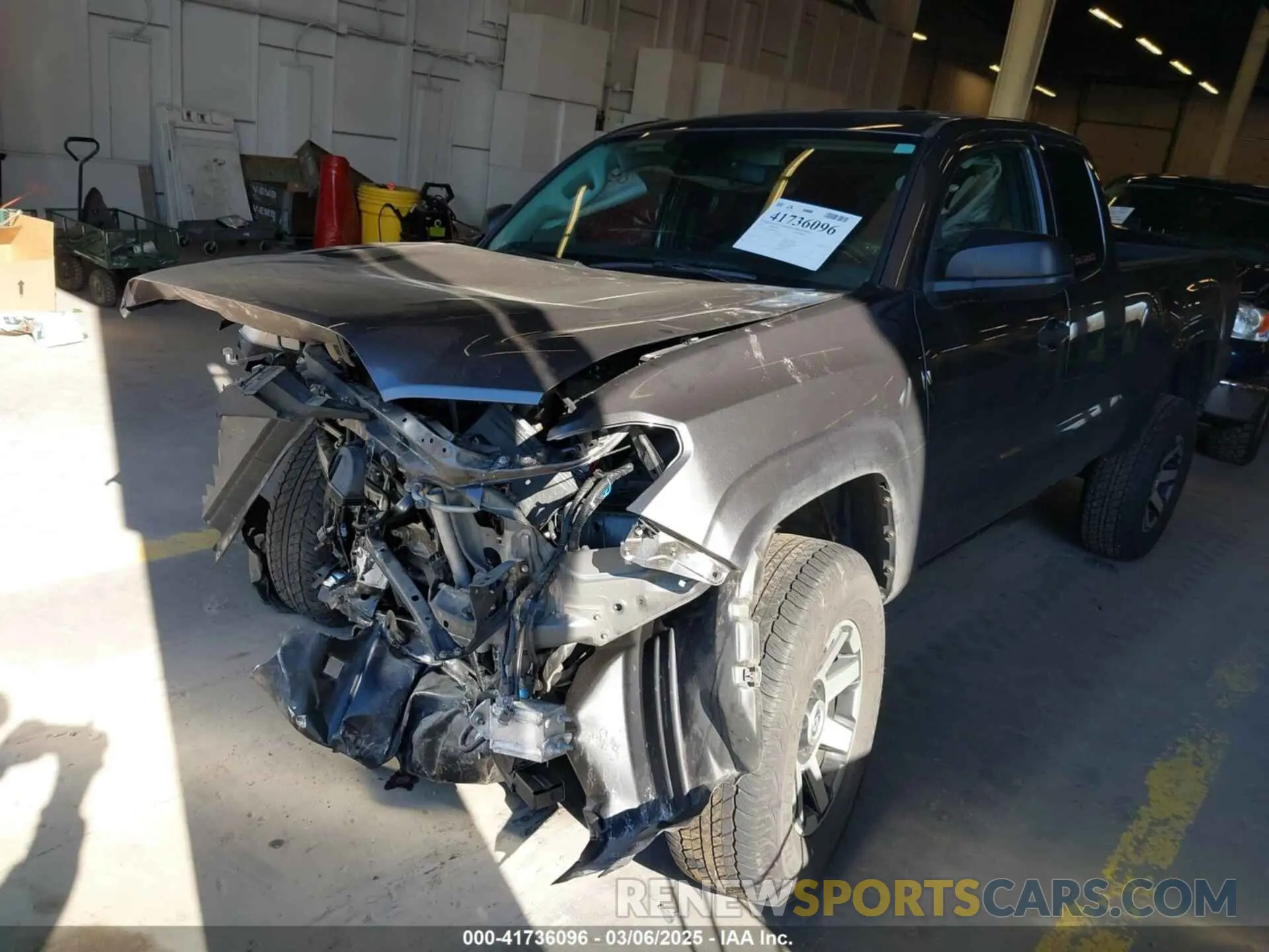 2 Photograph of a damaged car 3TYRX5GNXNT049071 TOYOTA TACOMA 2022