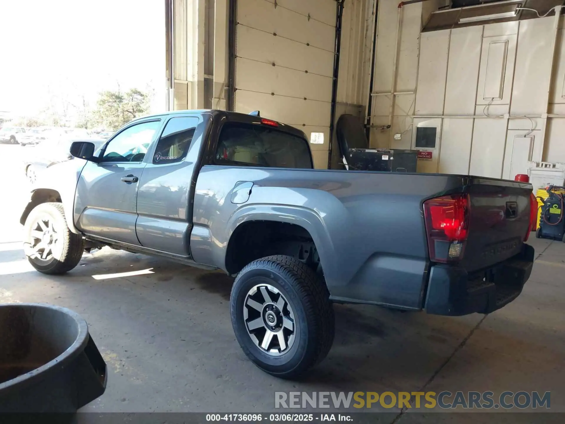 3 Photograph of a damaged car 3TYRX5GNXNT049071 TOYOTA TACOMA 2022