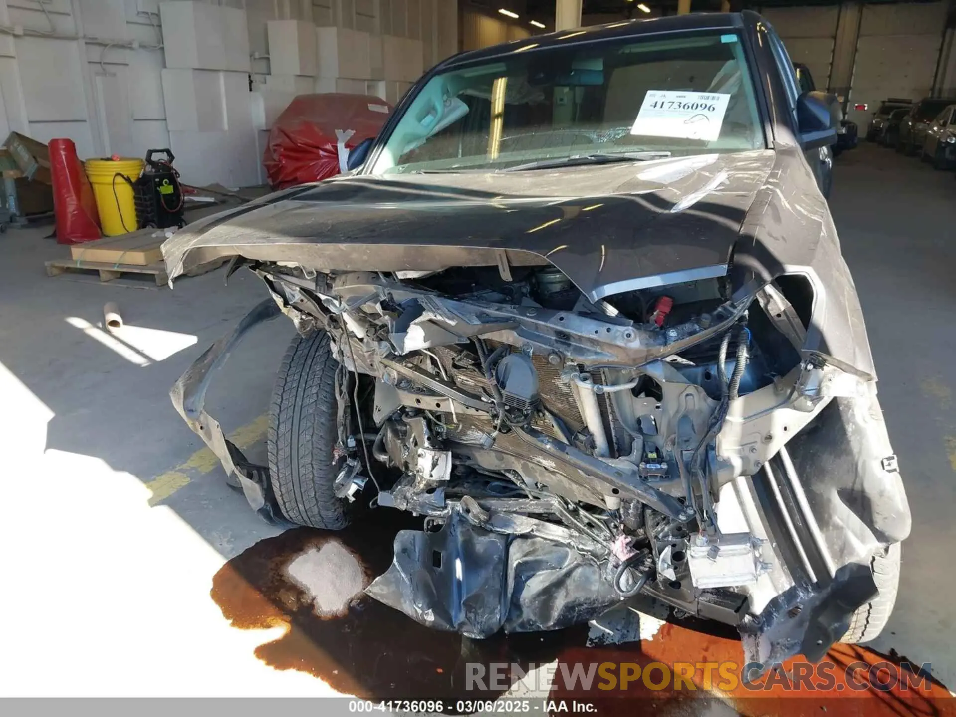 6 Photograph of a damaged car 3TYRX5GNXNT049071 TOYOTA TACOMA 2022