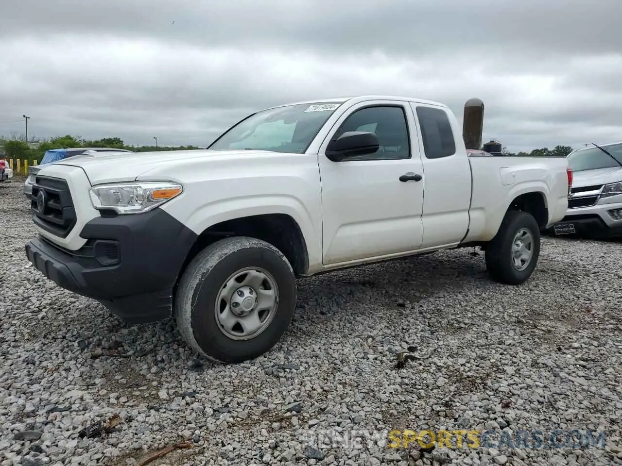 1 Photograph of a damaged car 3TYRX5GNXNT055114 TOYOTA TACOMA 2022