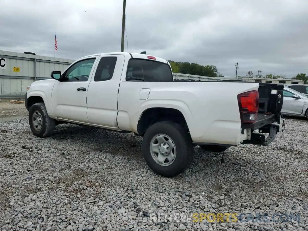 2 Photograph of a damaged car 3TYRX5GNXNT055114 TOYOTA TACOMA 2022