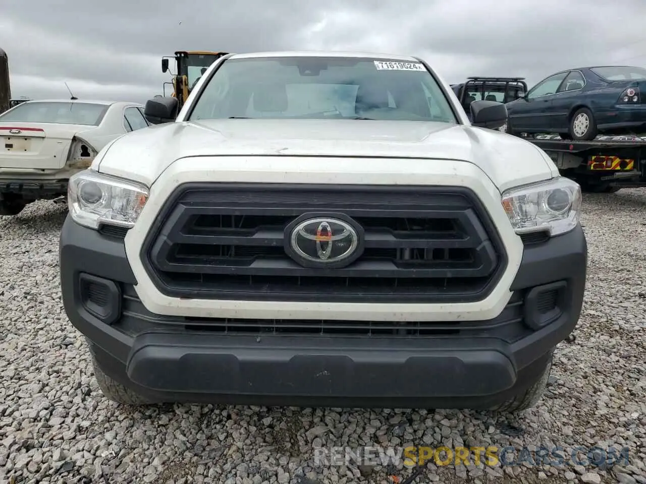 5 Photograph of a damaged car 3TYRX5GNXNT055114 TOYOTA TACOMA 2022
