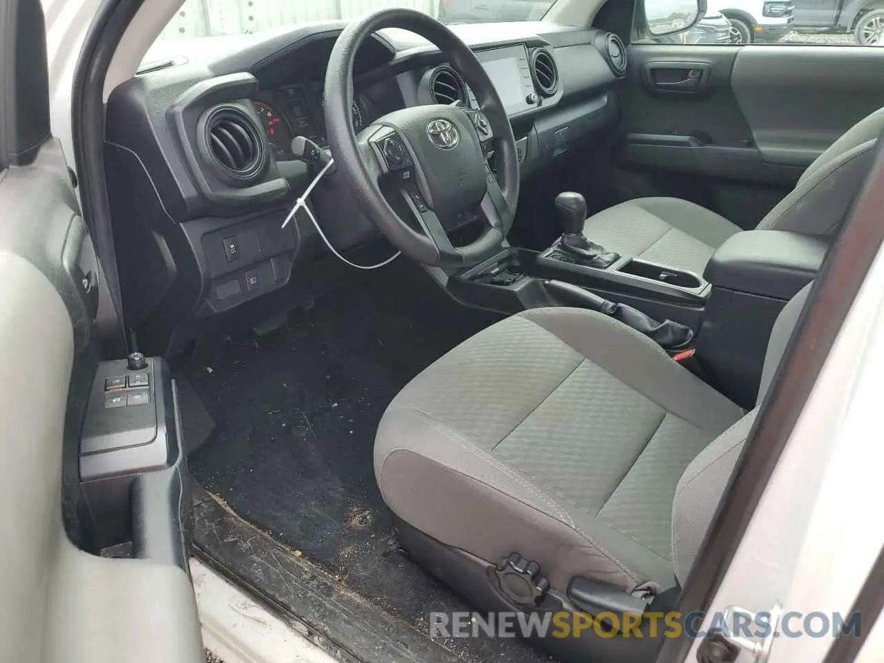 8 Photograph of a damaged car 3TYRX5GNXNT055114 TOYOTA TACOMA 2022
