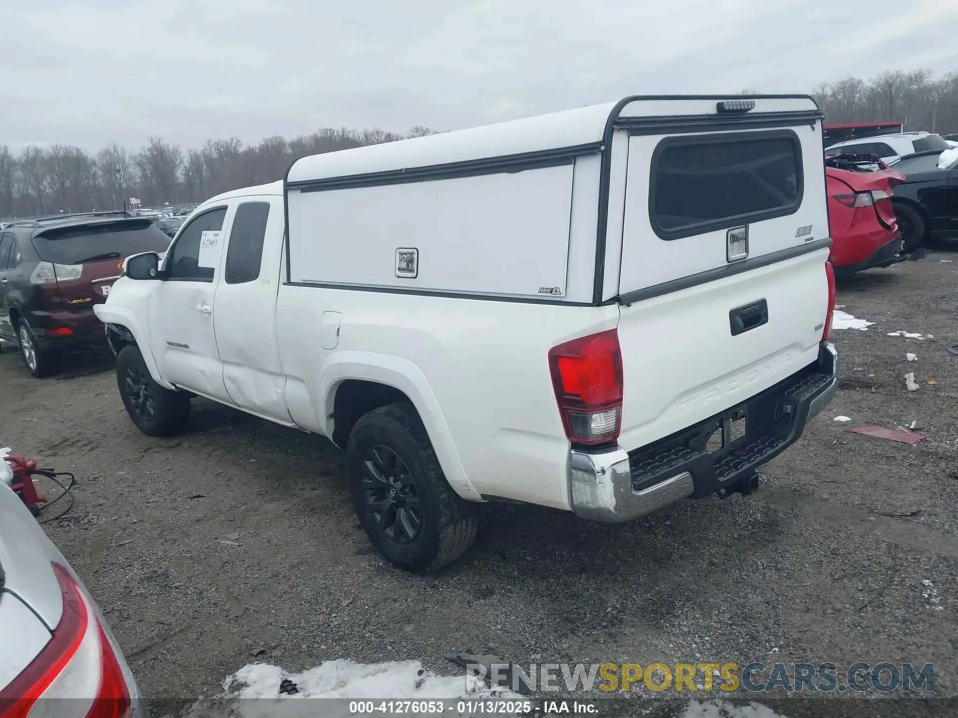 14 Photograph of a damaged car 3TYRZ5CN2NT022608 TOYOTA TACOMA 2022
