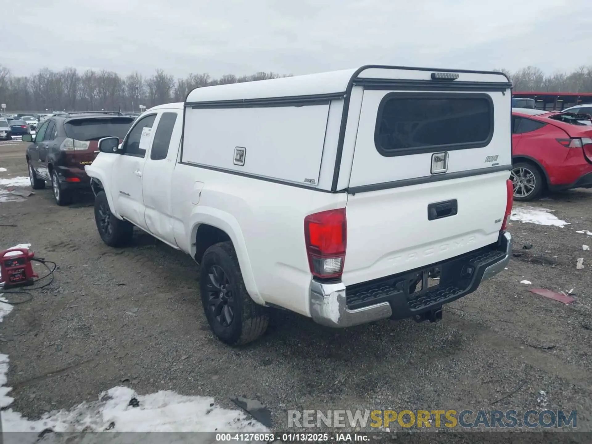 3 Photograph of a damaged car 3TYRZ5CN2NT022608 TOYOTA TACOMA 2022