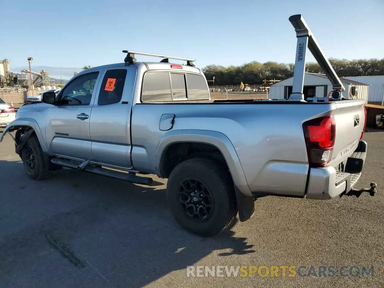 2 Photograph of a damaged car 3TYRZ5CN3NT017224 TOYOTA TACOMA 2022