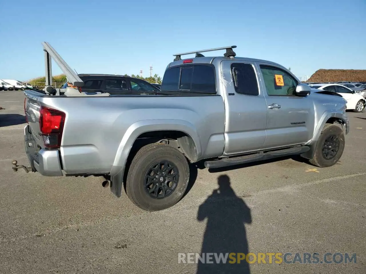 3 Photograph of a damaged car 3TYRZ5CN3NT017224 TOYOTA TACOMA 2022