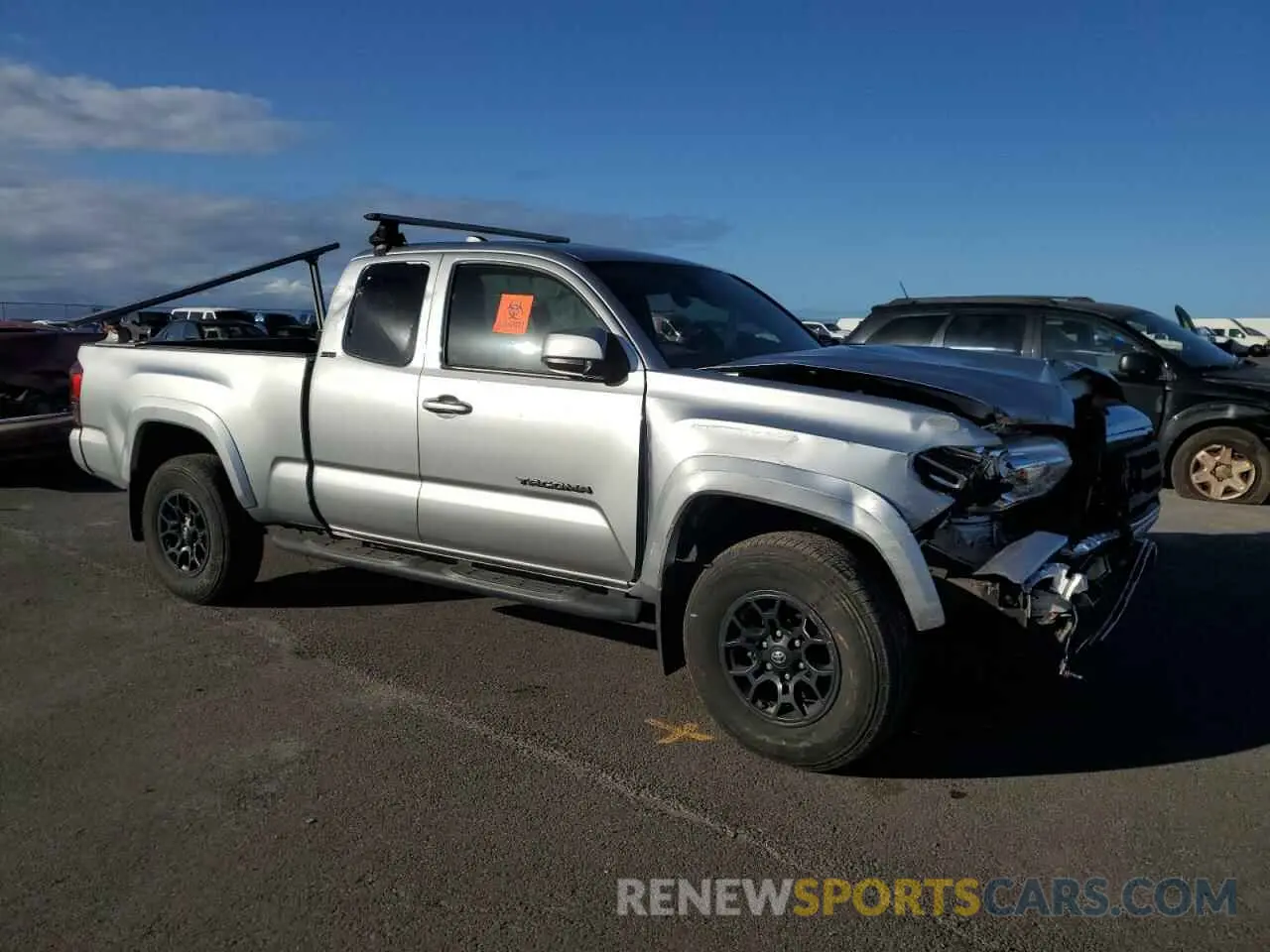 4 Photograph of a damaged car 3TYRZ5CN3NT017224 TOYOTA TACOMA 2022