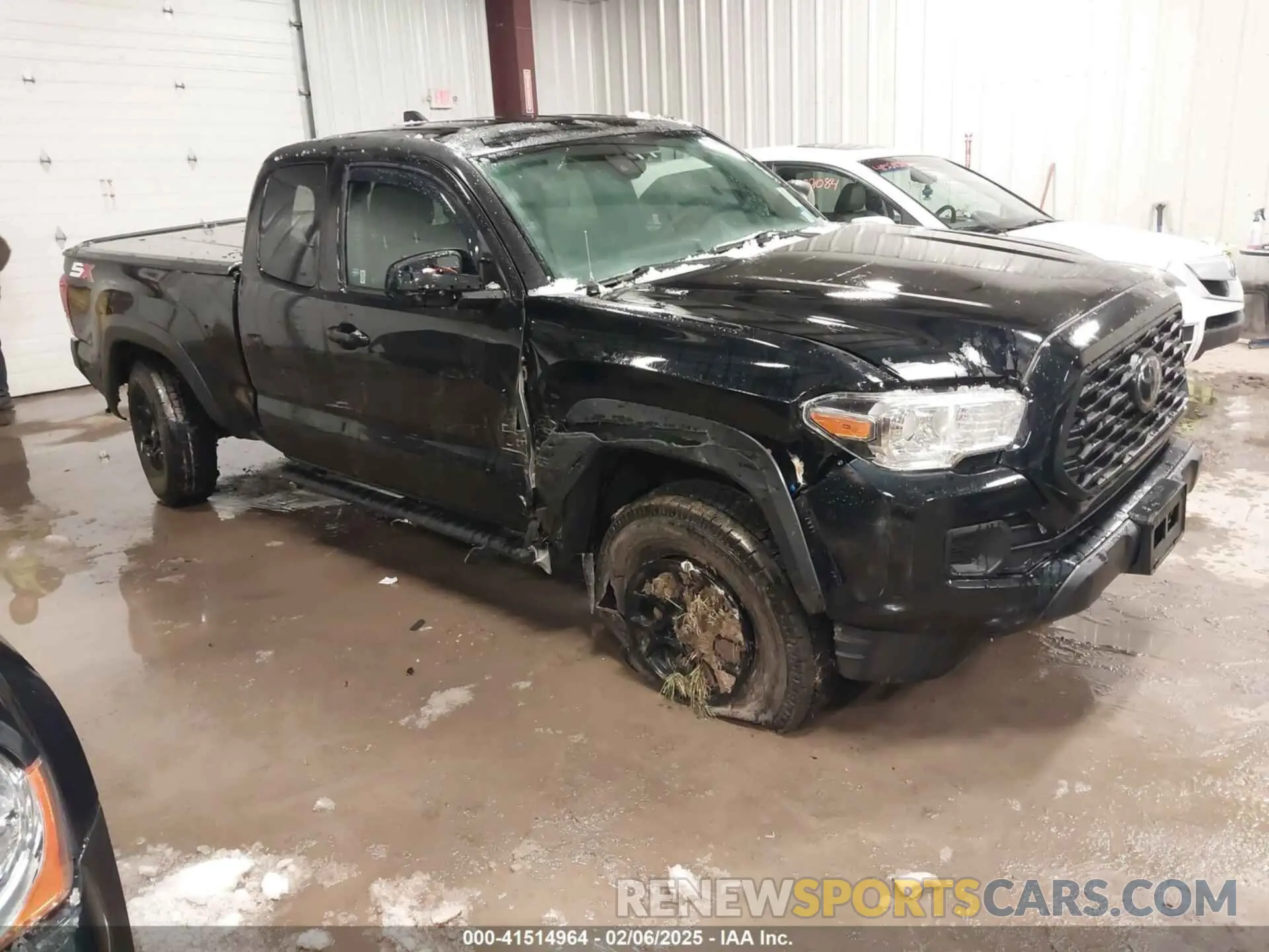 1 Photograph of a damaged car 3TYRZ5CN5NT014891 TOYOTA TACOMA 2022