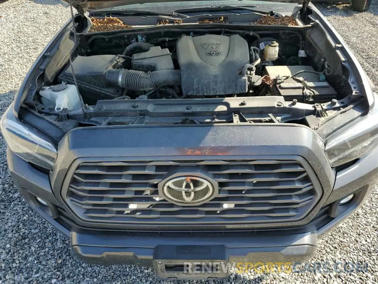 11 Photograph of a damaged car 3TYRZ5CN9NT019141 TOYOTA TACOMA 2022