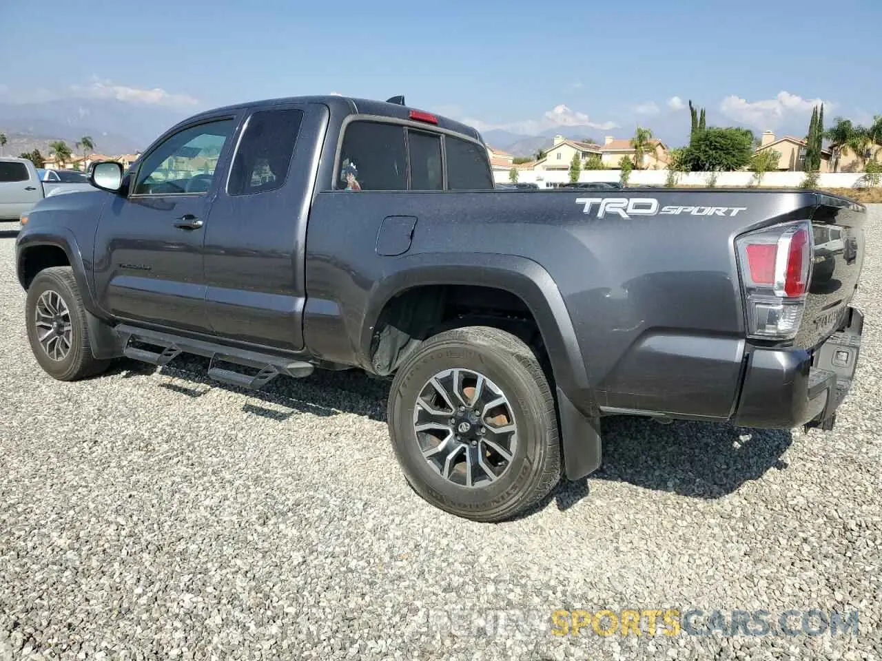 2 Photograph of a damaged car 3TYRZ5CN9NT019141 TOYOTA TACOMA 2022