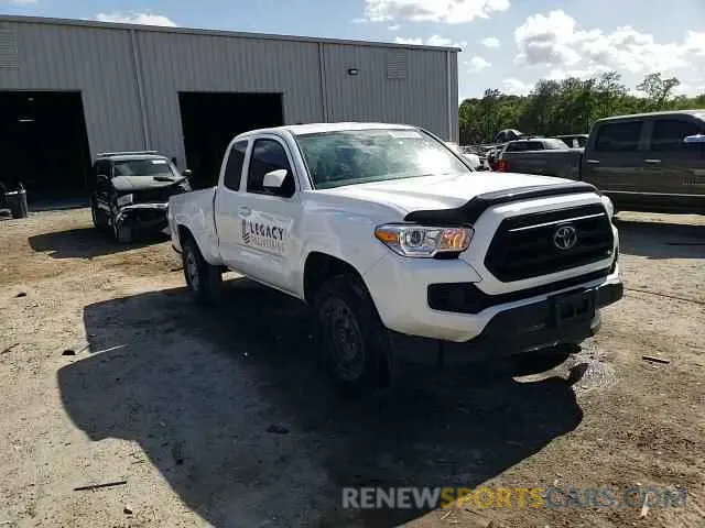 13 Photograph of a damaged car 3TYRZ5CN9NT020581 TOYOTA TACOMA 2022