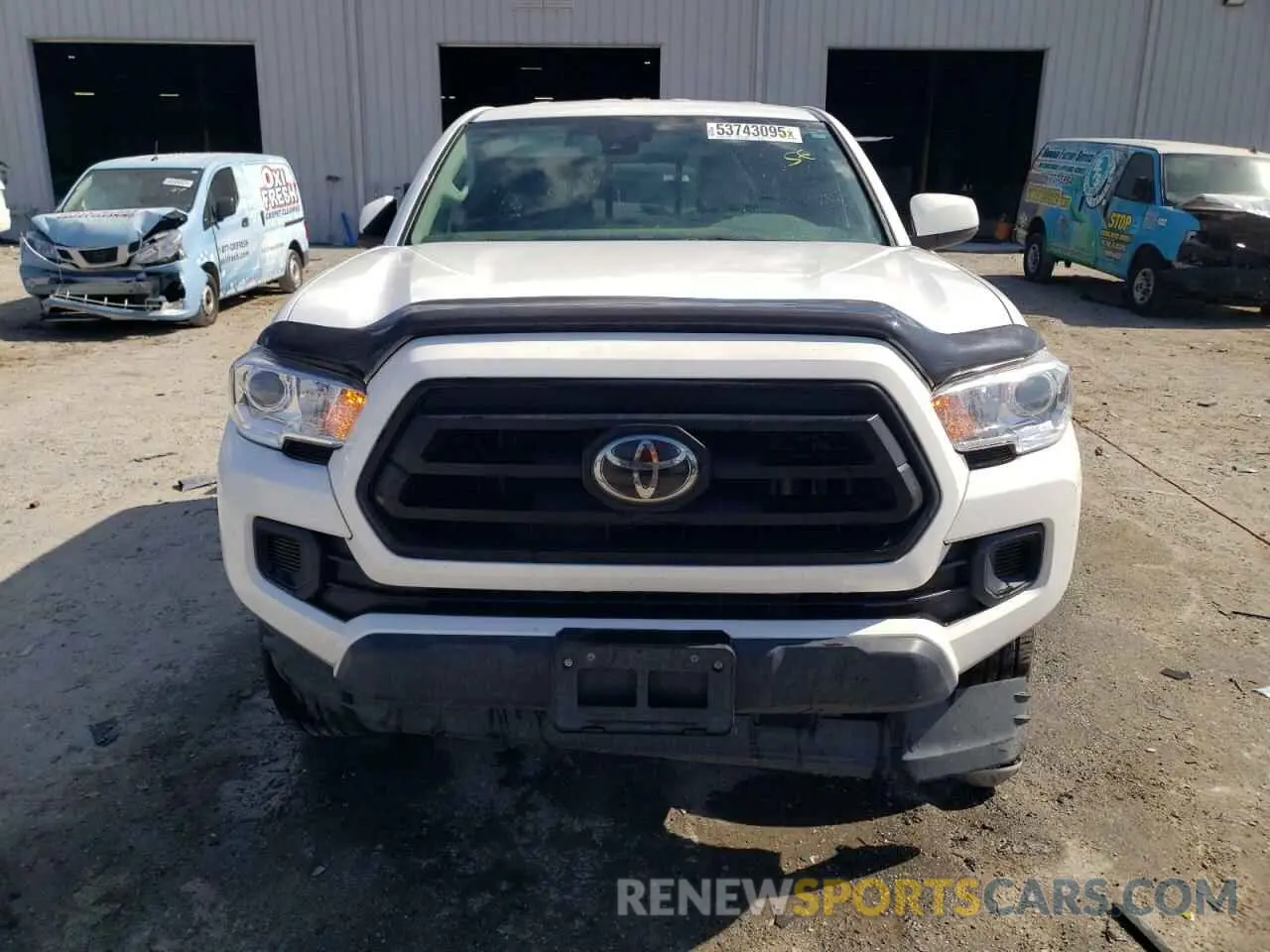 5 Photograph of a damaged car 3TYRZ5CN9NT020581 TOYOTA TACOMA 2022