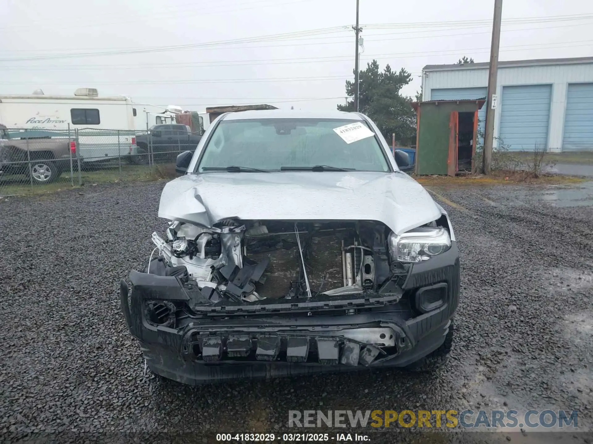 13 Photograph of a damaged car 3TYSX5EN0NT014222 TOYOTA TACOMA 2022