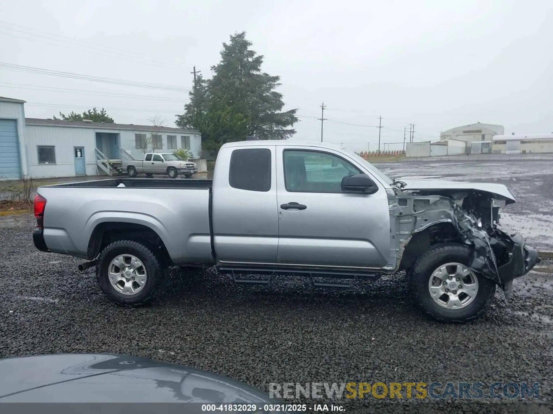 14 Photograph of a damaged car 3TYSX5EN0NT014222 TOYOTA TACOMA 2022