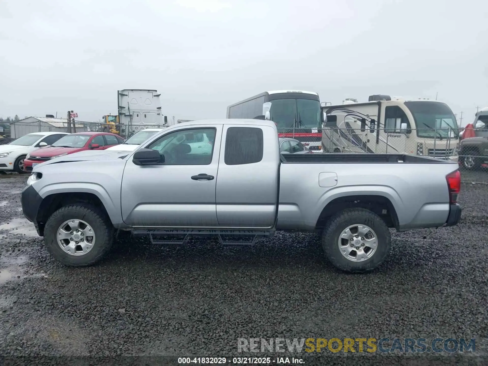 15 Photograph of a damaged car 3TYSX5EN0NT014222 TOYOTA TACOMA 2022