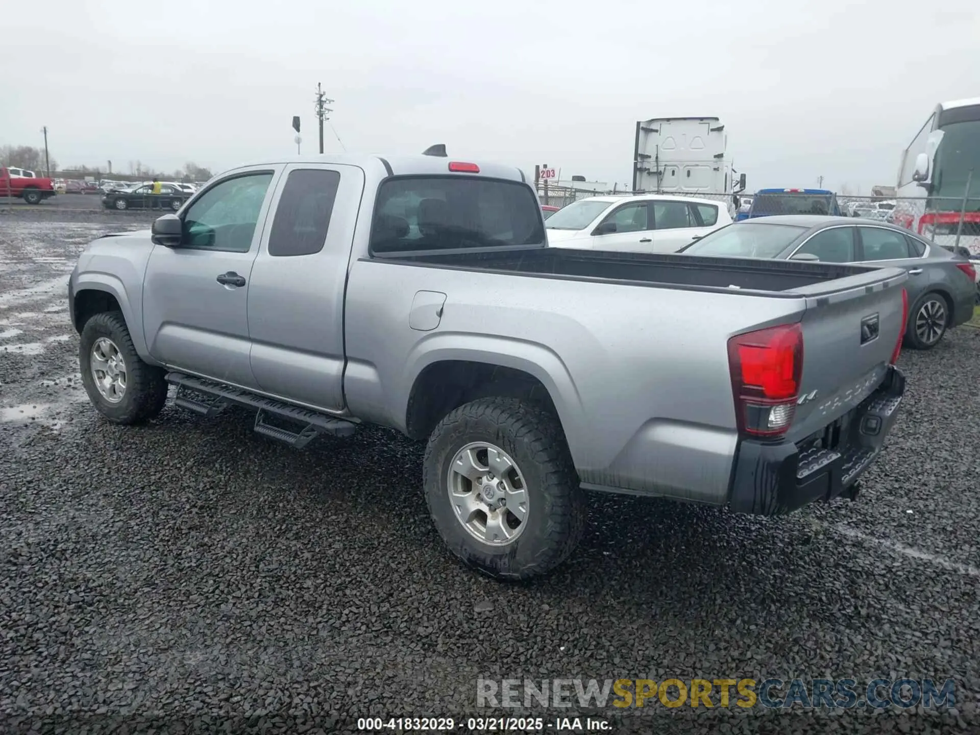 3 Photograph of a damaged car 3TYSX5EN0NT014222 TOYOTA TACOMA 2022