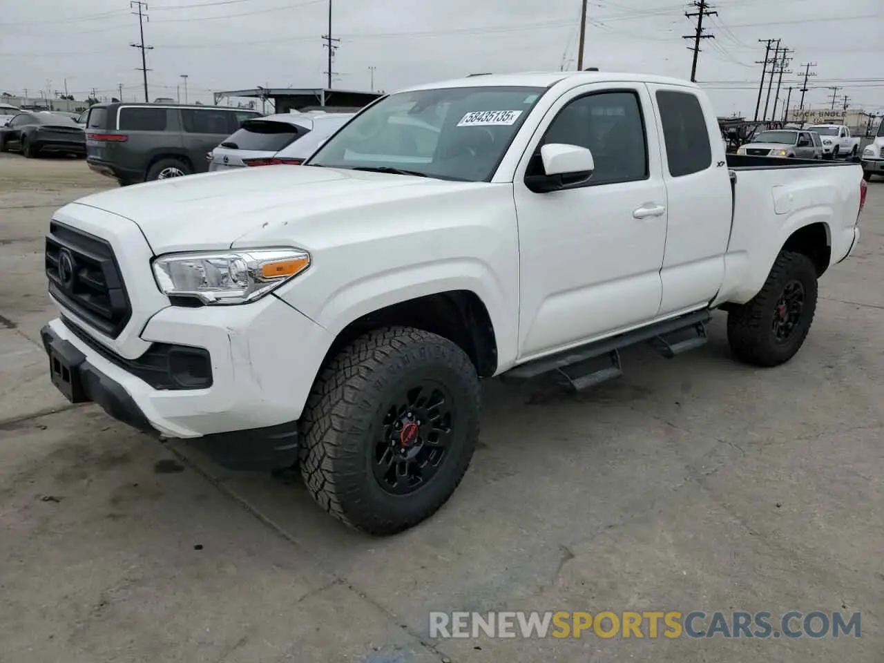 1 Photograph of a damaged car 3TYSX5EN1NT010664 TOYOTA TACOMA 2022