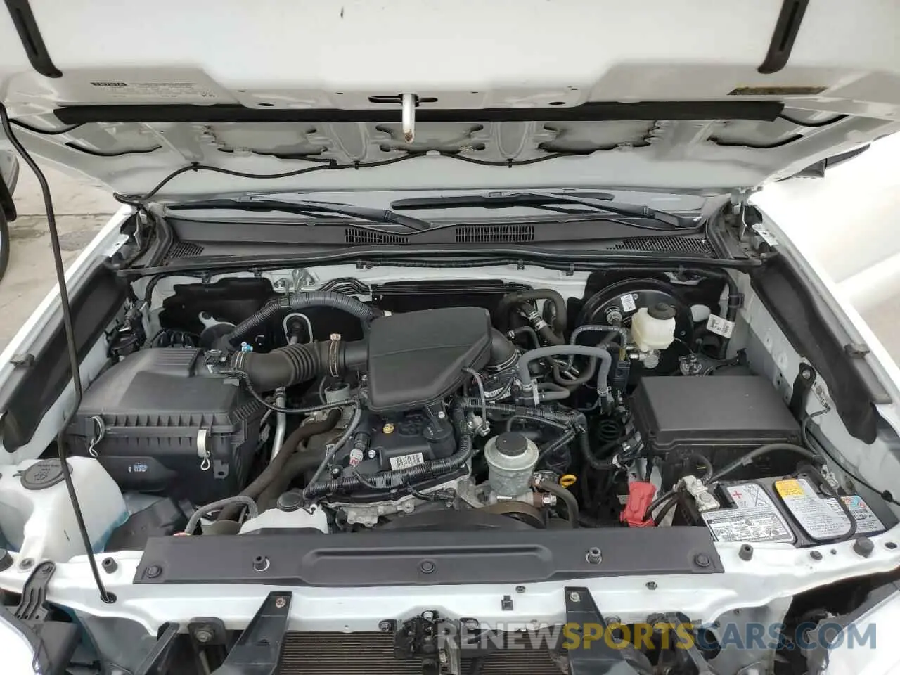 11 Photograph of a damaged car 3TYSX5EN1NT010664 TOYOTA TACOMA 2022